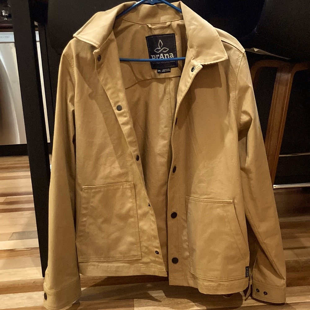 Beige Prana jacket